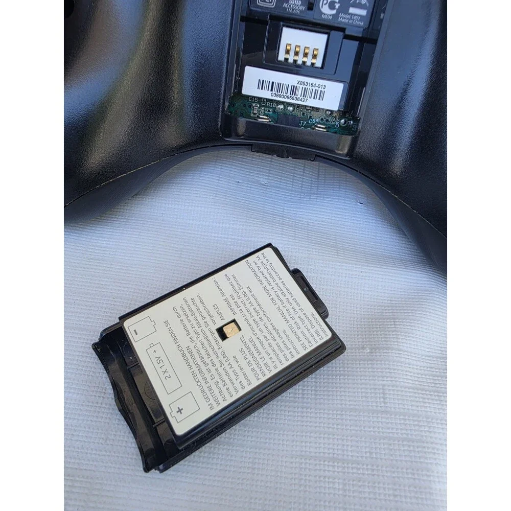 Xbox 360 Wireless Controller – Original Black Edition